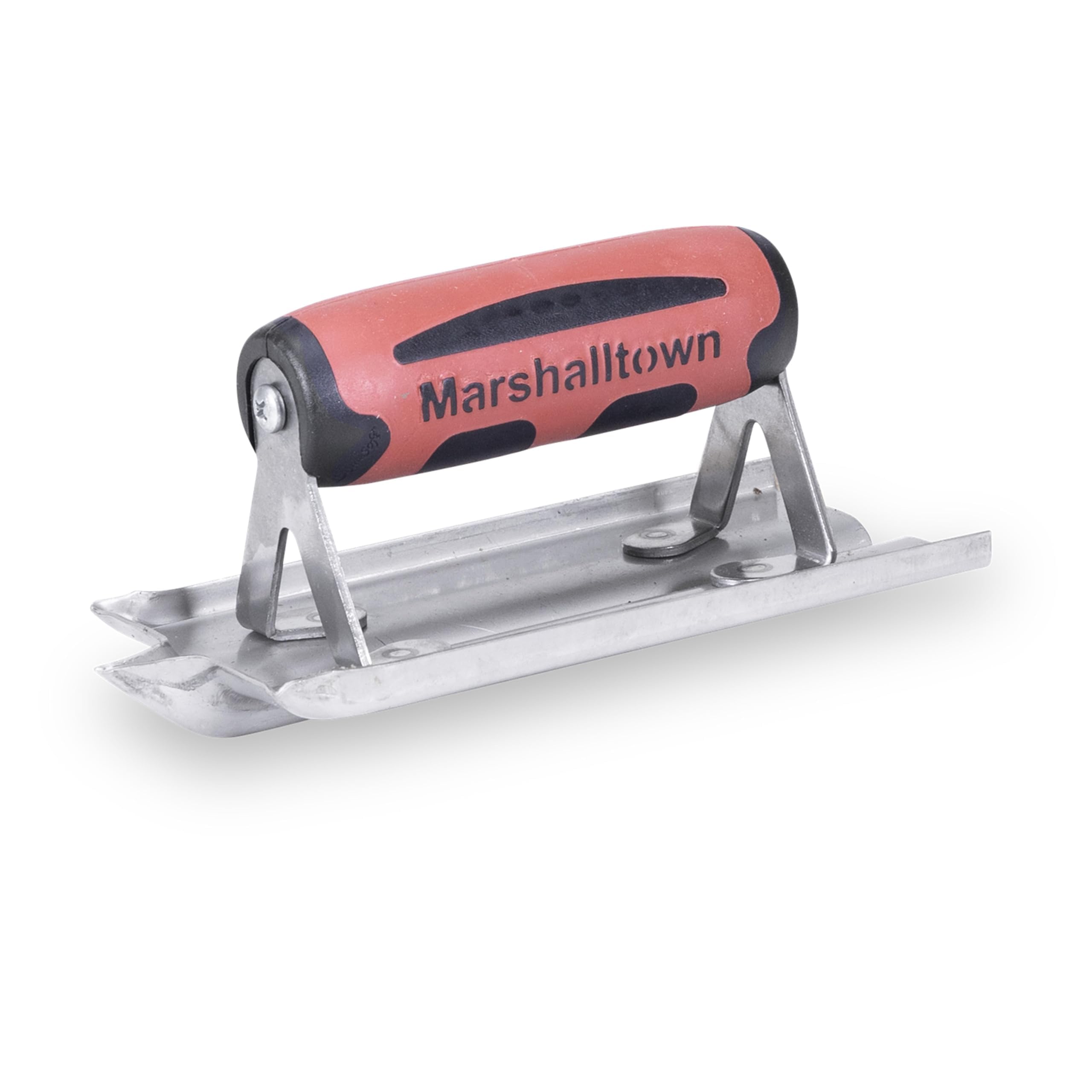 Marshalltown M180D Stainless Steel Cement Edger 6x3-inch - Durasoft Handle