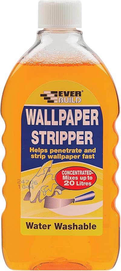 Sika Everbuild Concentrated Wallpaper Stripper 500ml Solution