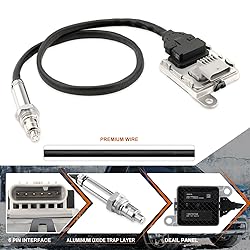 ISINLASSO 12676706 Downstream NOX Sensor Nitrogen