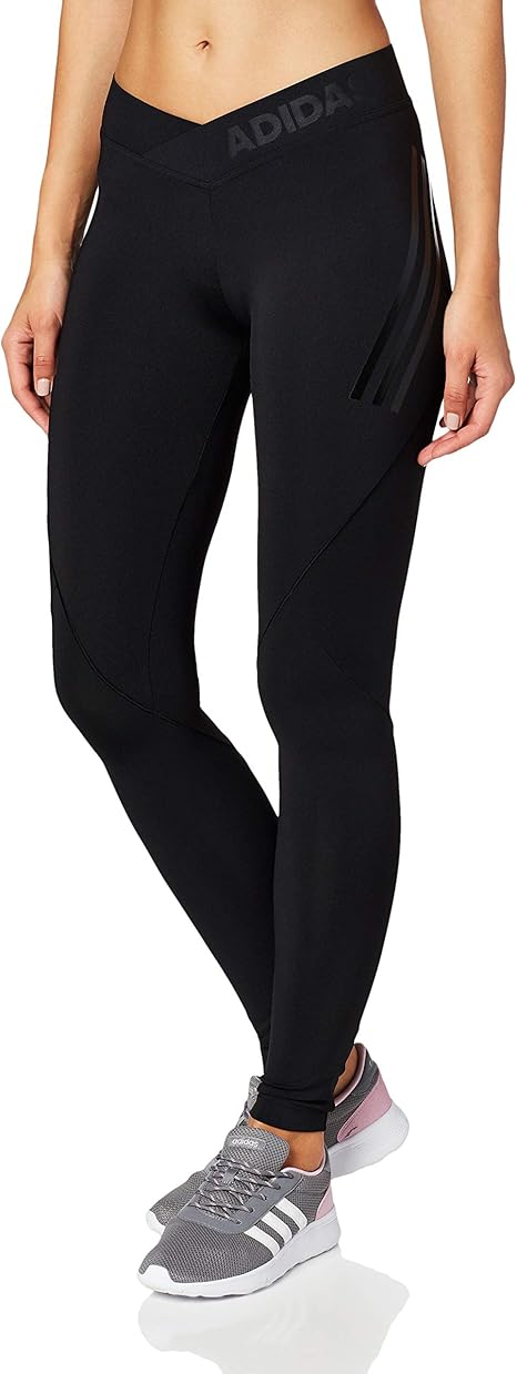adidas Ask Tec Lt 3s Mallas, Mujer, Negro/Carbon, 2XL: Amazon.es ...