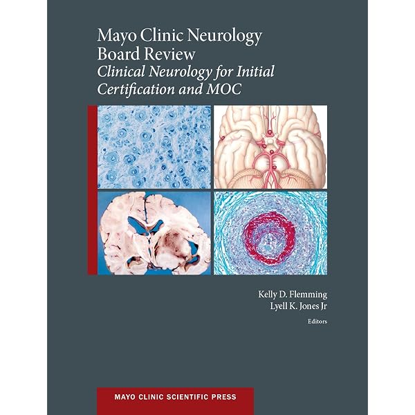 Amazon.com: Mayo Clinic Neurology Board Review (Mayo Clinic