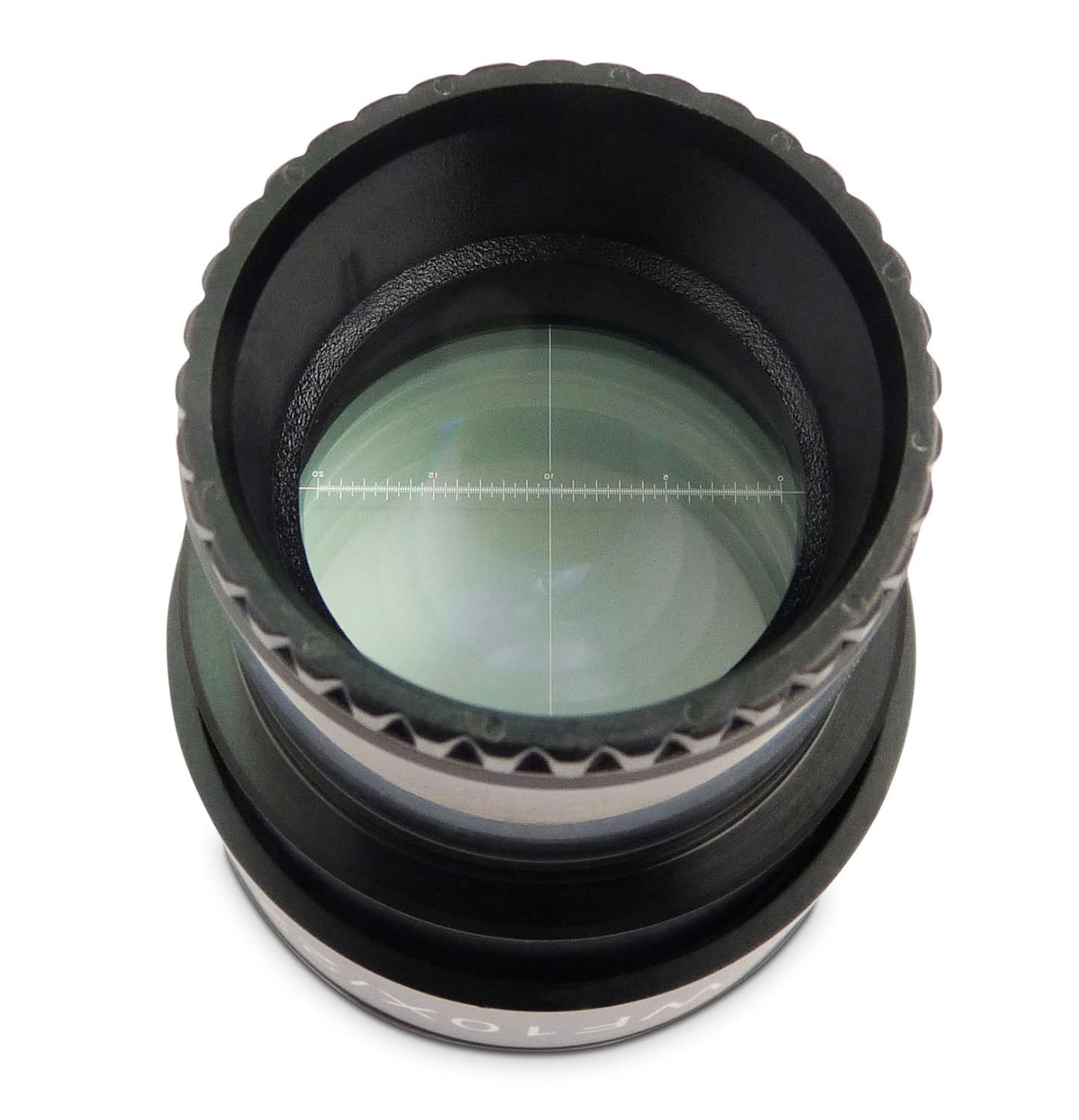 Pair of 30mm WF10X/22 Microscope Eyepieces with Measurement Reticle