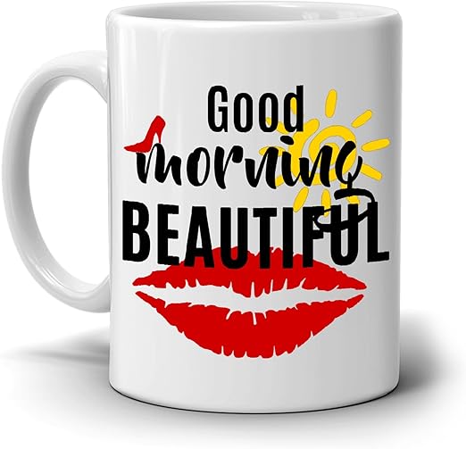 Amazon Com Romantic Gifts For Couples Mug Good Morning