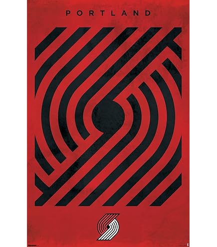 Broche Portland Trail Blazers NBA – Clyde Drexler – 25mm – Ever Rock