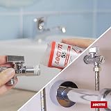 Loctite 55 Pipe Thread Sealant Tape 160m Non Curing Plumbers Cord White view 5