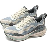 ONEMIX Men's Lightweight Running Shoes, Wide Toe Box Design, Breathable Walking Sneakers - Cushioned Non Slip Tennis Gym Training Workout Fashion Jogging Sport Shoes