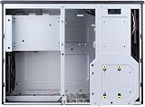 SilverStone Grandia GD05 HTPC Case Black - Micro ATX view 2