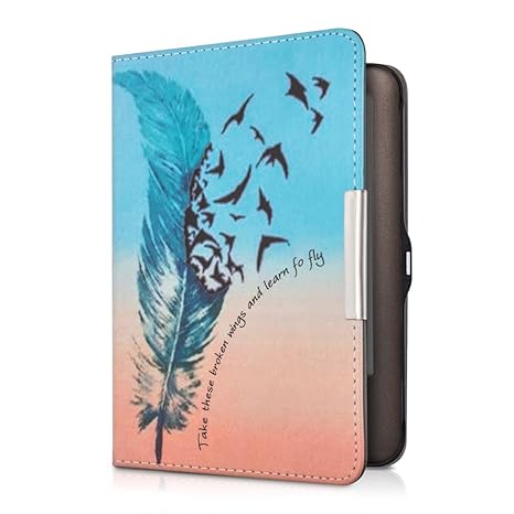 kwmobile Tolino Shine Hülle - Kunstleder eReader Schutzhülle Cover Case für Tolino Shine