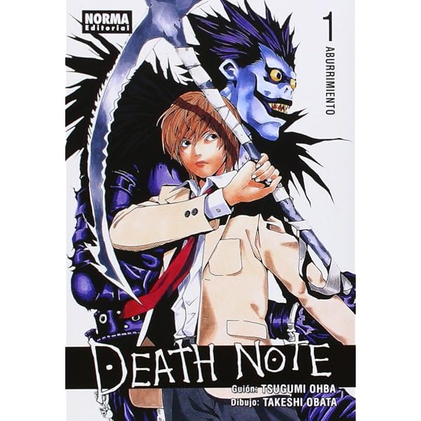 Amazon.com: Death Note - Tome 1: 9782505000327: Tsugumi Ohba