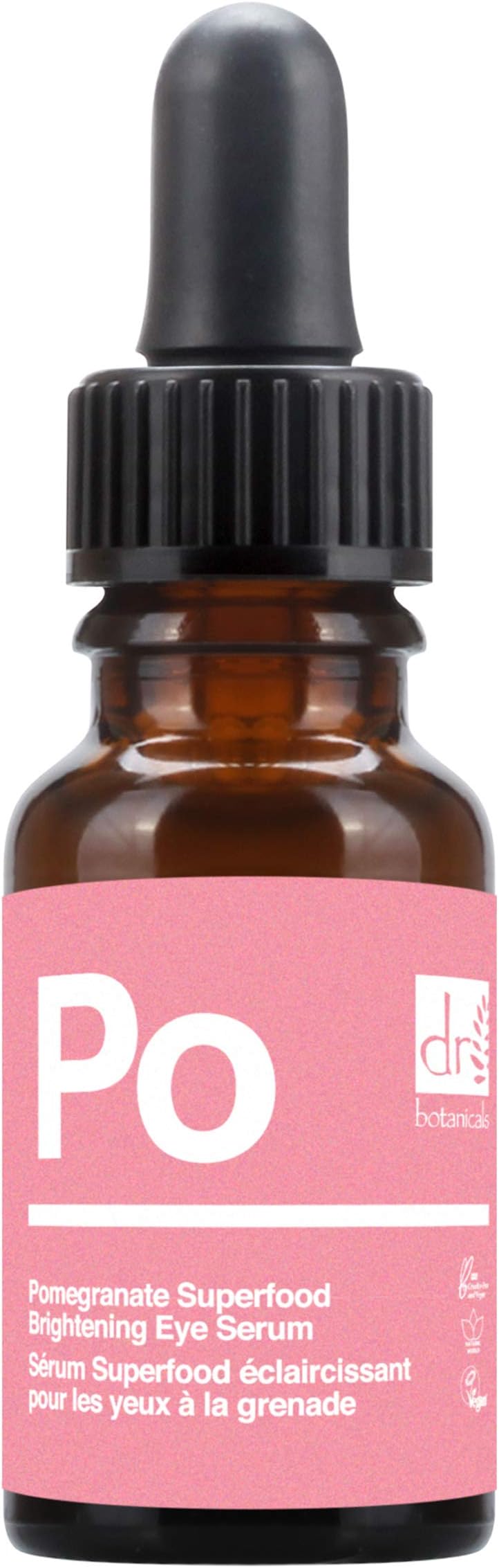 The Apothecary Collection by Dr Botanicals Pomegranate Superfood Brightening Eye Serum 15ml