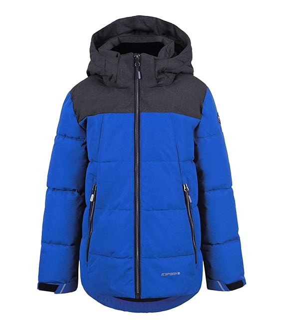 Icepeak Kinder Jungen Outdoorjacke Winterjacke Ronell JR 2-50 011 553, Farbe:Blau, Größe:164, Artikel:-350 royal Blue