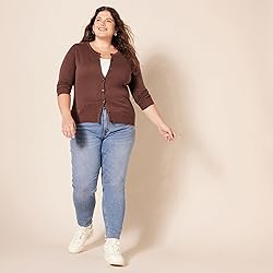 Amazon Essentials Women's Lightweight Crewneck