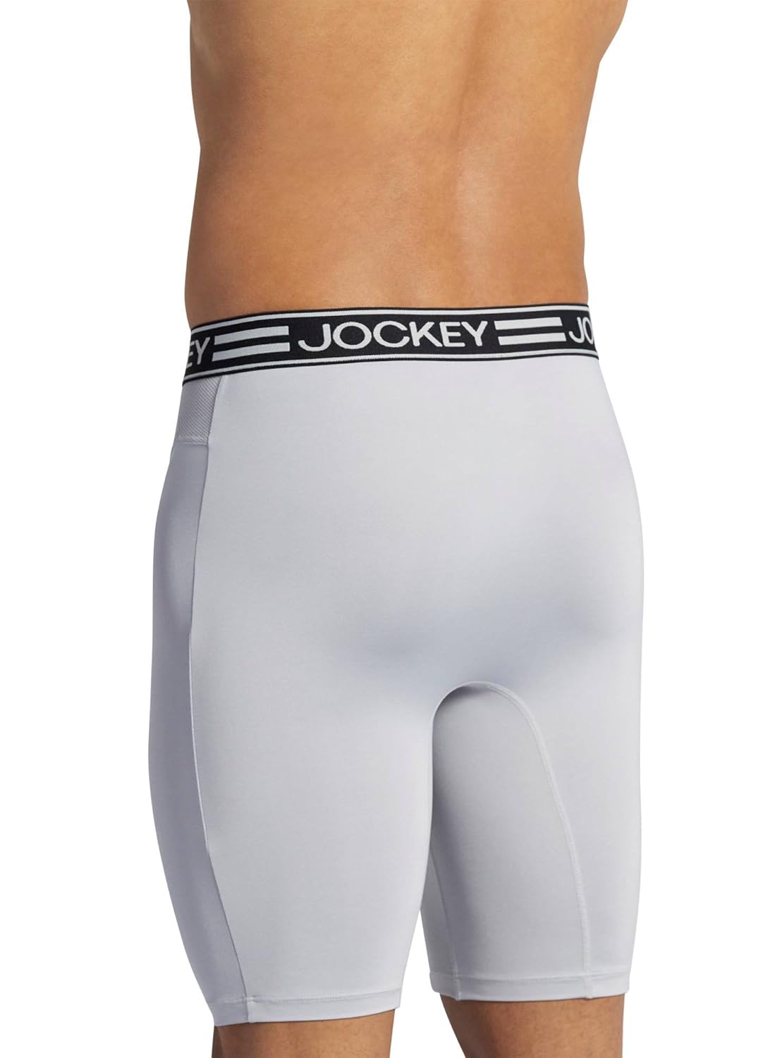Jockey Mens Underwear Sport Cooling Mesh Performance Midway Brief