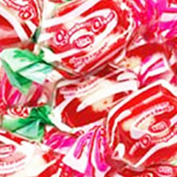 Strawberry Caramel Creams Chewy Candy 5LB Bag Gummy