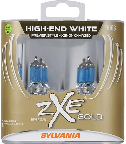 Amazon.com: SYLVANIA 9007 SilverStar zXe GOLD Headlight Bulb