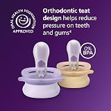 Philips Avent Ultra Start Soother Orthodontic Newborn Soft Silicone 2 Pack view 3