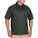 Propper Men’s I.C.E. Performance Polo-Short Sleeve, Dark Green, 7X Large