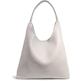 Hobo Bags for Women Soft Vegan Leather Shoulder Handbag Slouchy Tote Purses