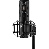 Shure KSM40C Large Diaphragm Cardioid Microphone - 1&rdquo; Capsule, Rich Low-End, Low Self-Noise, Uniform Cardioid Pattern, Included Shock Mount &amp; Pop Filter