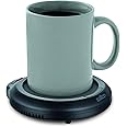 Salton Electric Mug Warmer | Keeps Beverages Hot for Hours | Versatile Coffee, Tea, Candle & Sauce Warmer | Compact Desk Acce