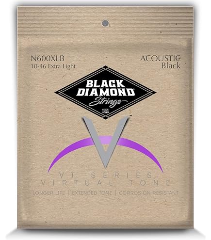 Amazon.com: Black Diamond Strings® N477XLB Electric Black