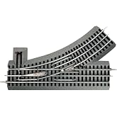 Lionel O31 Left-Hand FasTrack Manual Switch, O Gauge Train Track