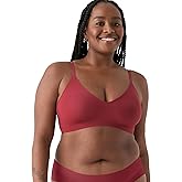 True & Co Women's True Body Triangle Lace Racerback Bra