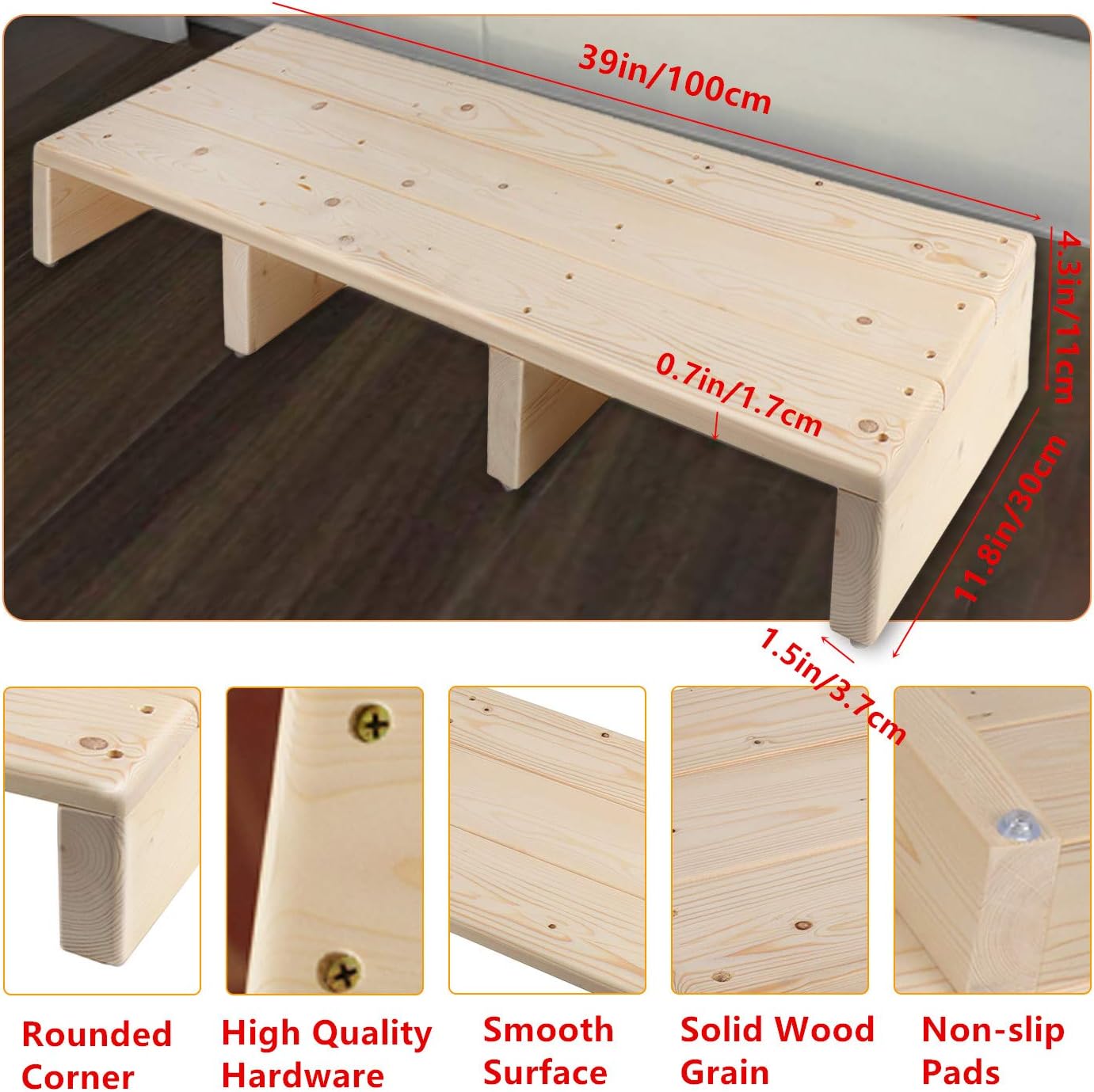 30cm step stool