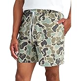 HUK Mens Pursuit Volley Pattern Short, Quick-Dry Shorts for Men