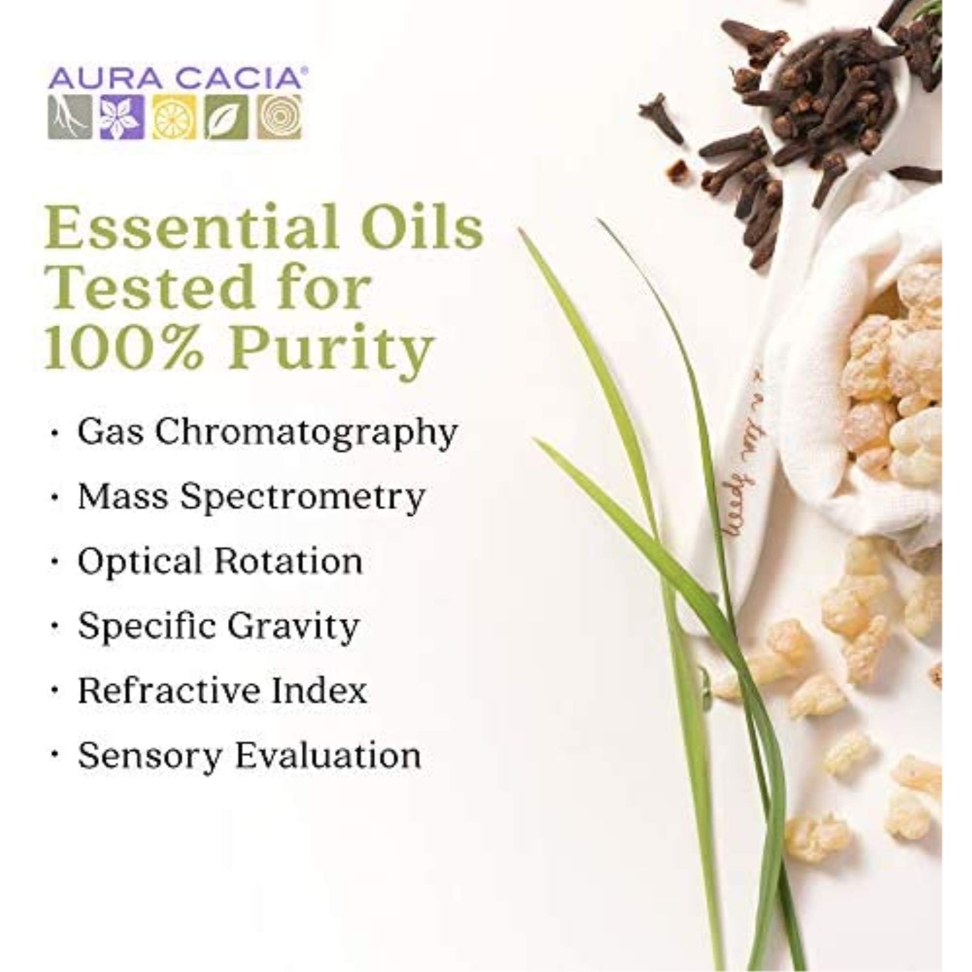 Aura Cacia Essential Oil, Grapefruit 0.50 oz