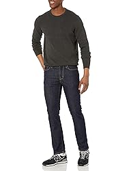 Amazon Essentials Men's Long-Sleeve Crewneck