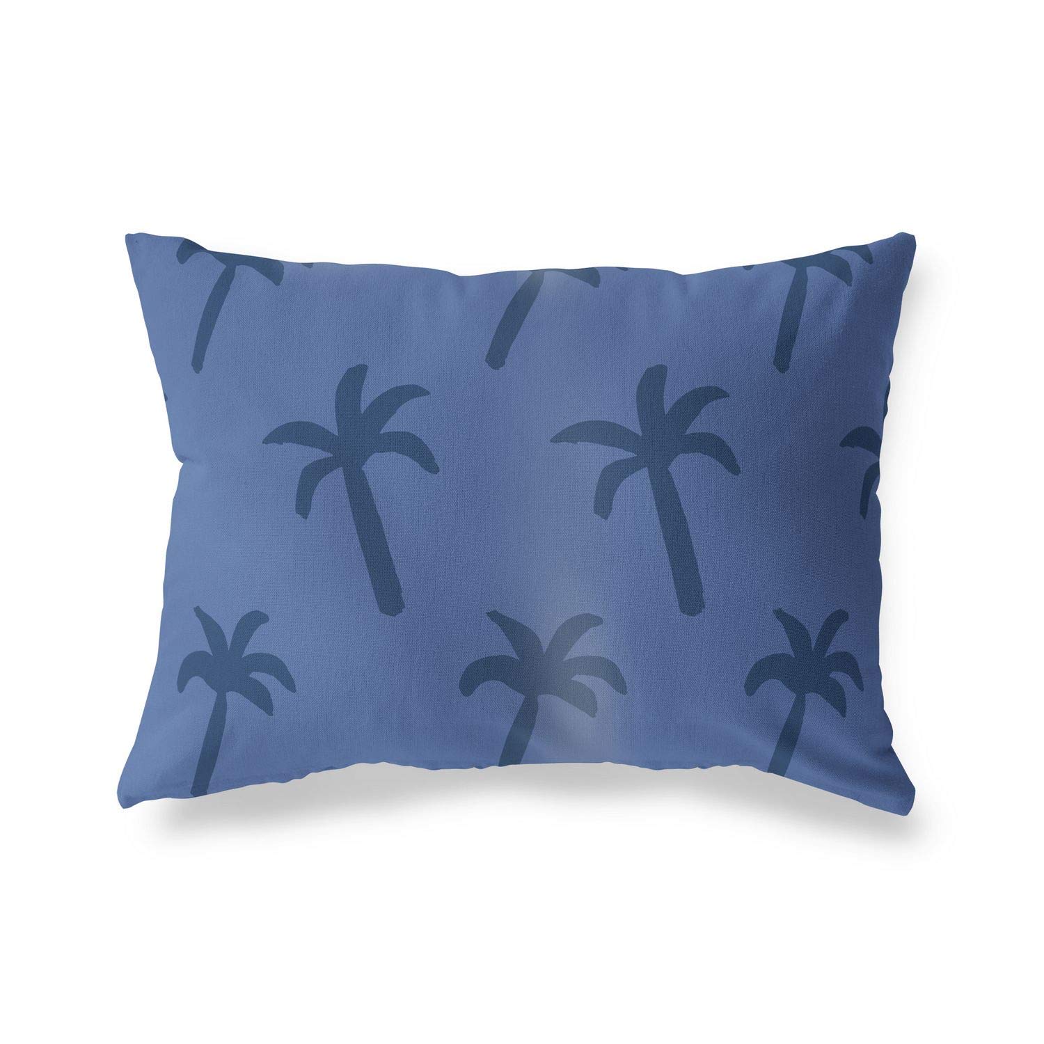 BonaMaison Decorative Cushion Cover, Blue Throw Pillow Covers, Home Decorative Pillowcases for Livingroom, Sofa, Bedroom, Size: 45X60 Cm - Designed and Manufactured in Turkey