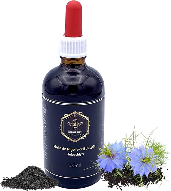 Huile De Nigelle (cumin Noir) D'Éthiopie Habachiya - Marque Ambiance Naturelle, Neuve