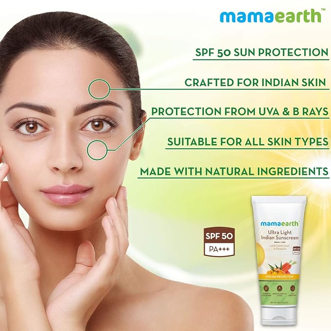 mamaearth sunscreen spf 50