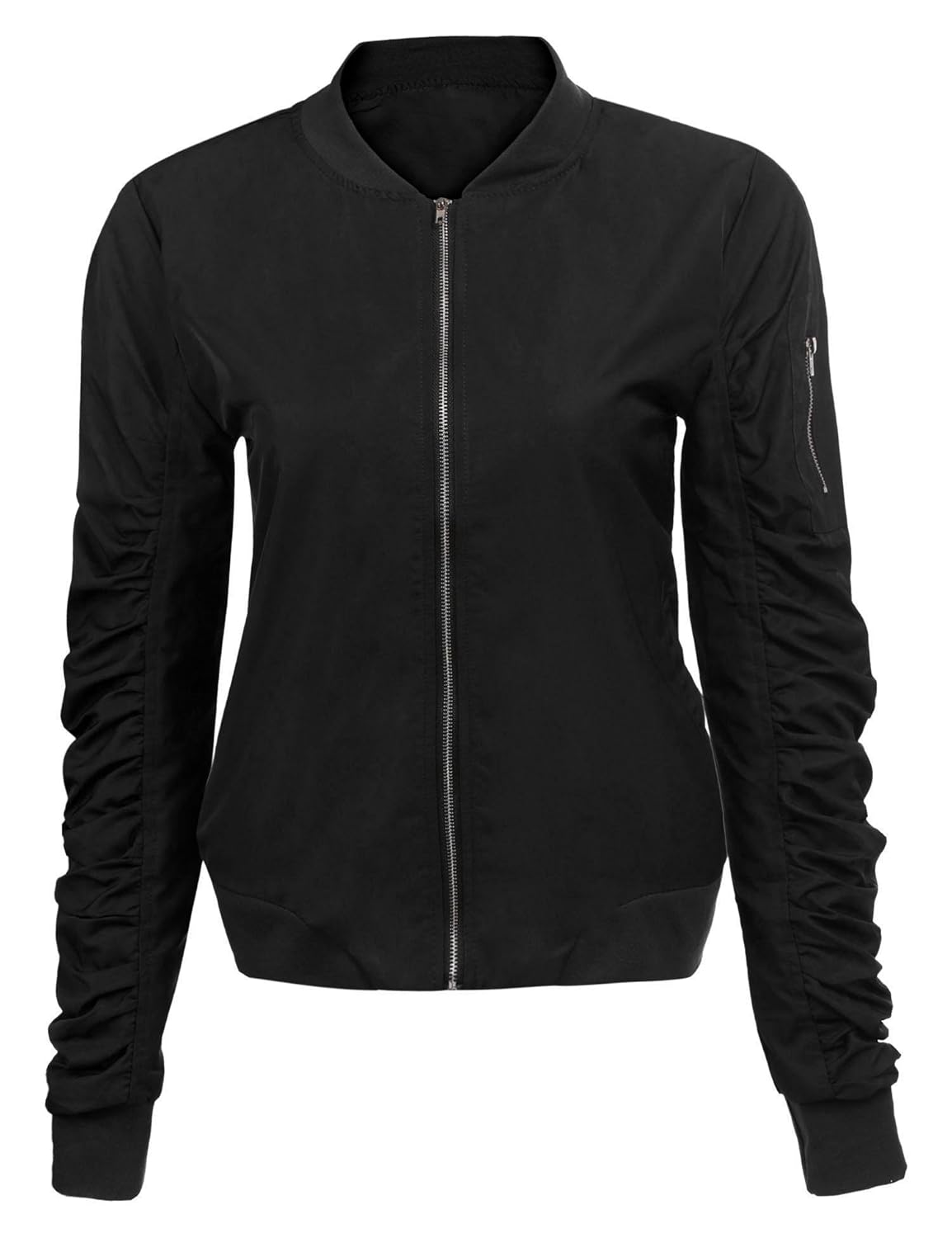 Zeagoo Short Bomber Jacket