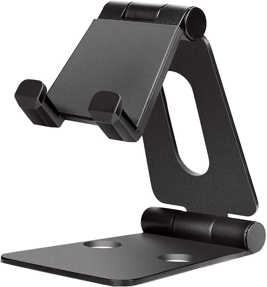 Multi-Angle Stand for Nintendo Switch,Cell Phone Tablet Video Game Holder Dock for iPhone X 8 7 6 Plus,Galaxy S8,Accessories,iPad & Tablets (4-10''),Dual Foldable Adjustable Playstand