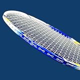 Senston 2 Pieces Graphite Shaft Badminton Racket Isometric Head Set view 4