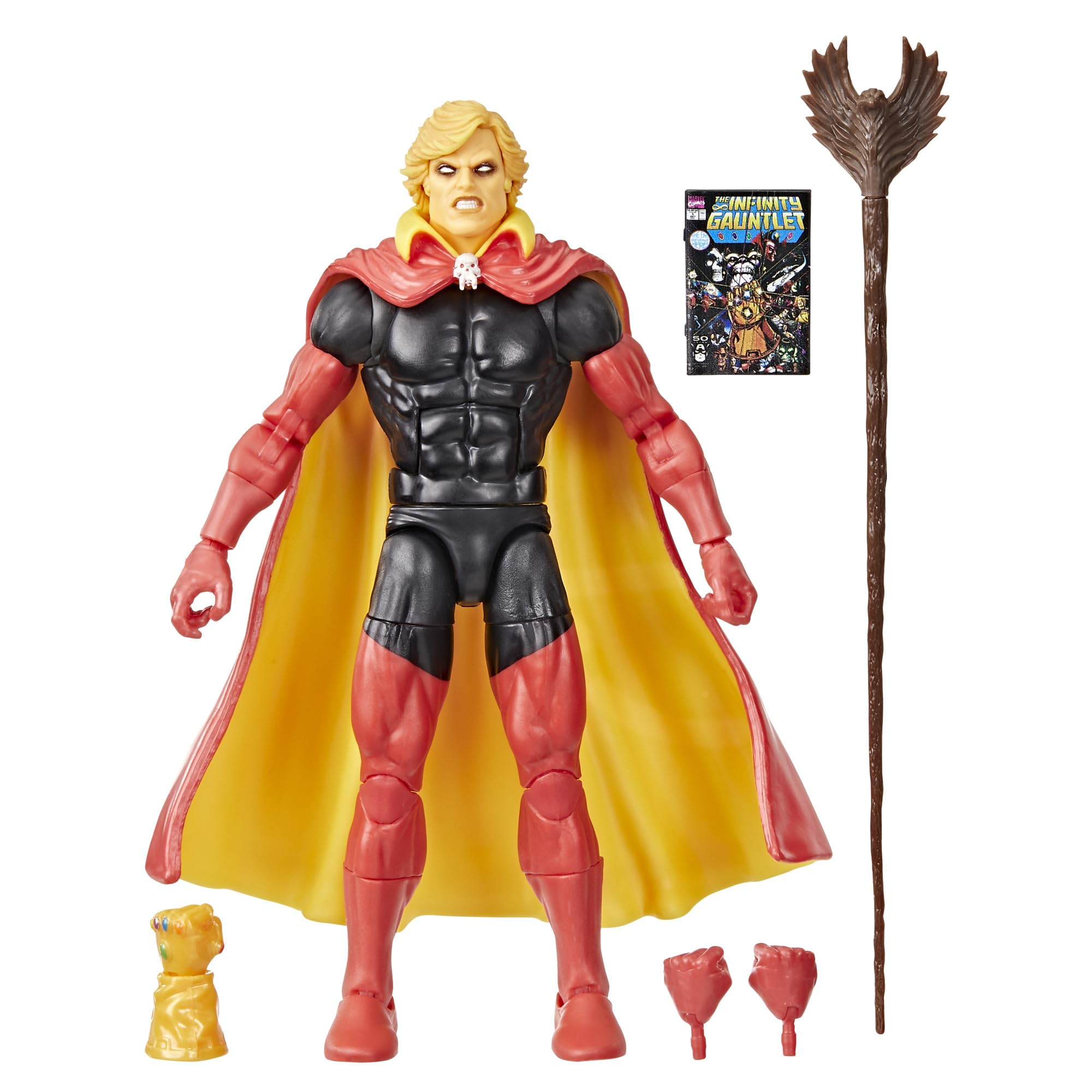 Marvel Legends Rom Spaceknight 6-Inch Action Figure | Comics-Inspired | Mr J's Wonders – Mr. J's