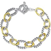 UNY JEWEL Jewelry Make a Statement with Box Chain Link Chain Bracelet Designer Brand Inspired Women Valentine