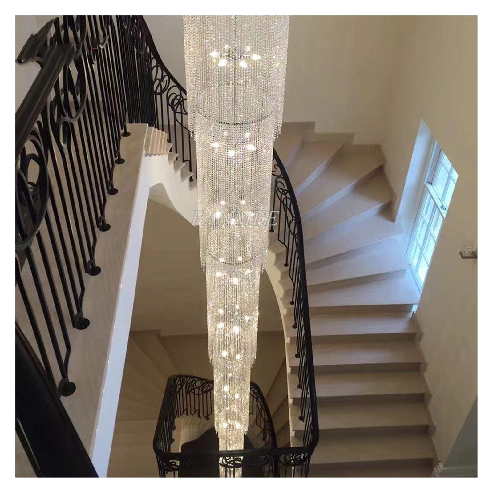 Buy Yaoqshu Chandelier light shades ceiling Modern Luxury LED Lead