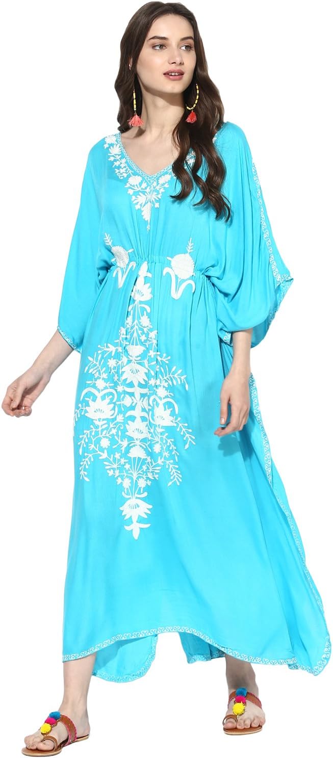 CRAFTBAZARWomen's Boho Embroidered