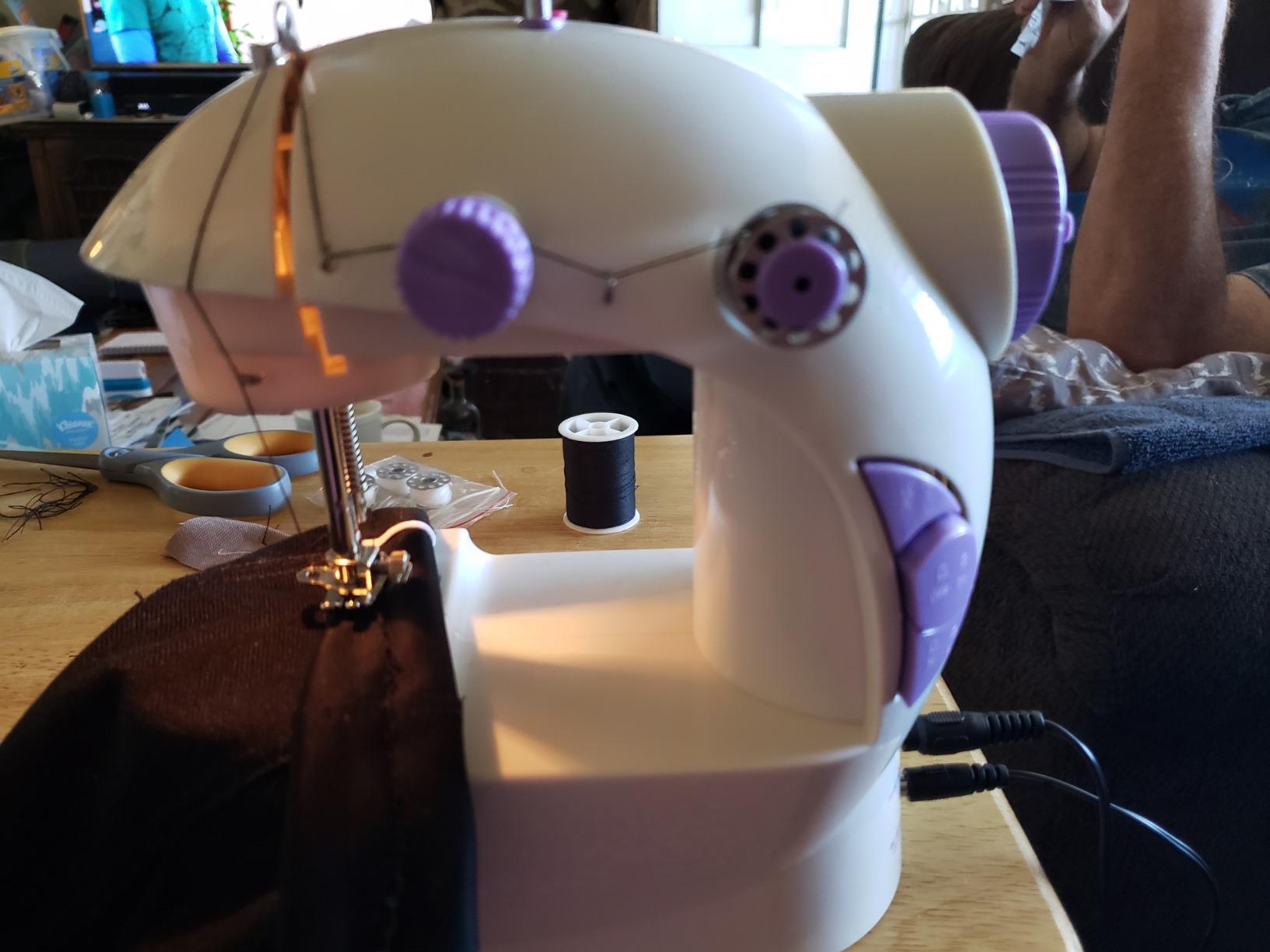 10/mo Finance Varmax Sewing Machine with Extension Table and Sewing