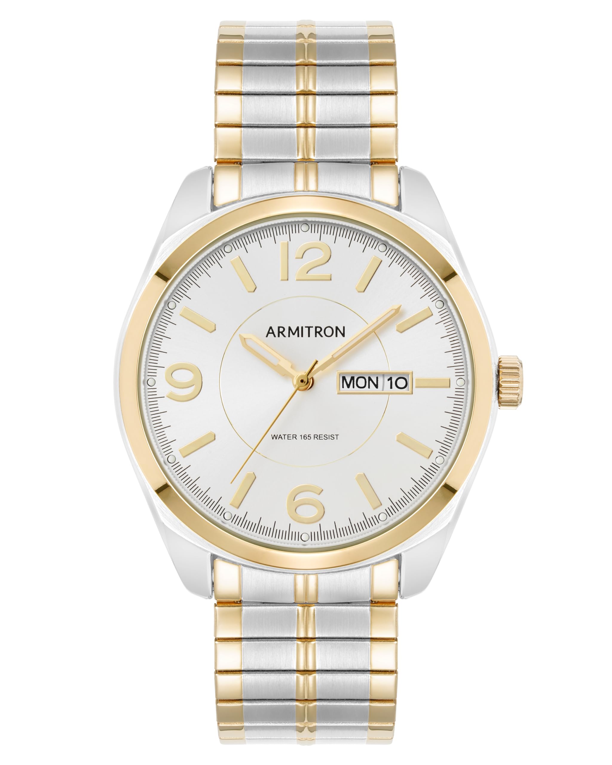 Armitron Men's Day-Date Function Expansion Band Watch, 20-4591 Image