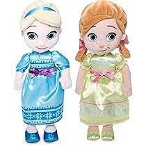 disney frozen 2 plush collector set