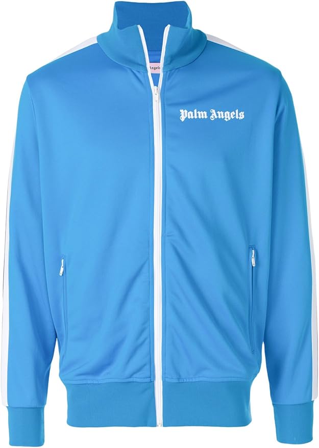 palm angels light blue hoodie