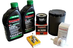 Outdoor Power Deals OEM Maintenance Tune Up Kit for Some Kawasaki FT730 EFI 99969-6545