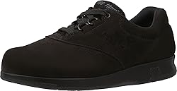 SAS Free Time Comfort Walking Shoe Charcoal 6.5 M