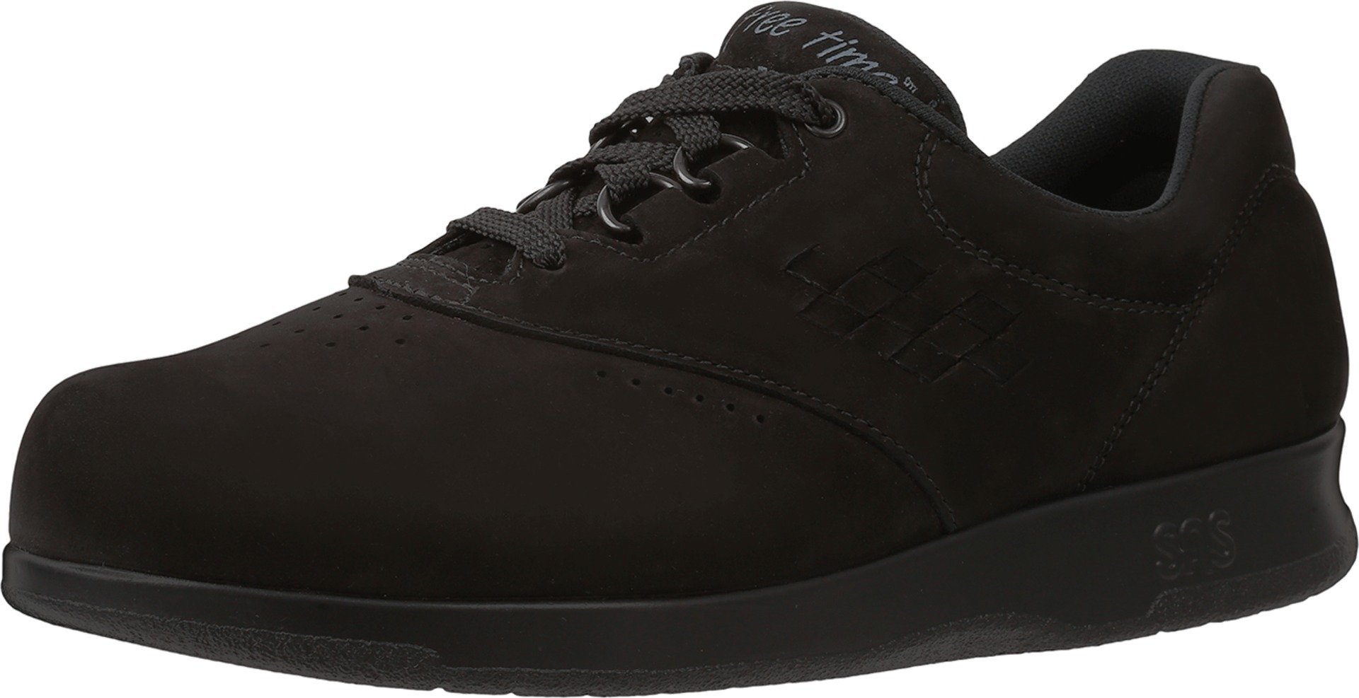 SAS Free Time Comfort Walking Shoe Charcoal 6.5 M
