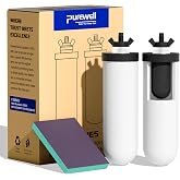 Purewell PF-4 Ceramic 3-Stage Purification Elements, Washable &amp; Reusable, NSF/ANSI 42&amp;372 Certified, Replacement for ProOne&reg;, Berlkey&reg;, Purewell&reg; Filters and Water Filter Systems