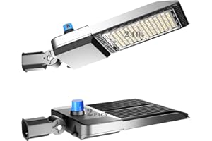 bulbeats 2Pack 240W LED Parking Lot Light (36000LM Eqv 1200W HID/HPS) 5000K SlipFitter Mount Parking Lot Lights Commercial with Dusk to Dawn,IP65 Outdoor LED Pole Light-𝟕𝐘𝐫𝐬 𝐖𝐚𝐫𝐫𝐚𝐧𝐭𝐲